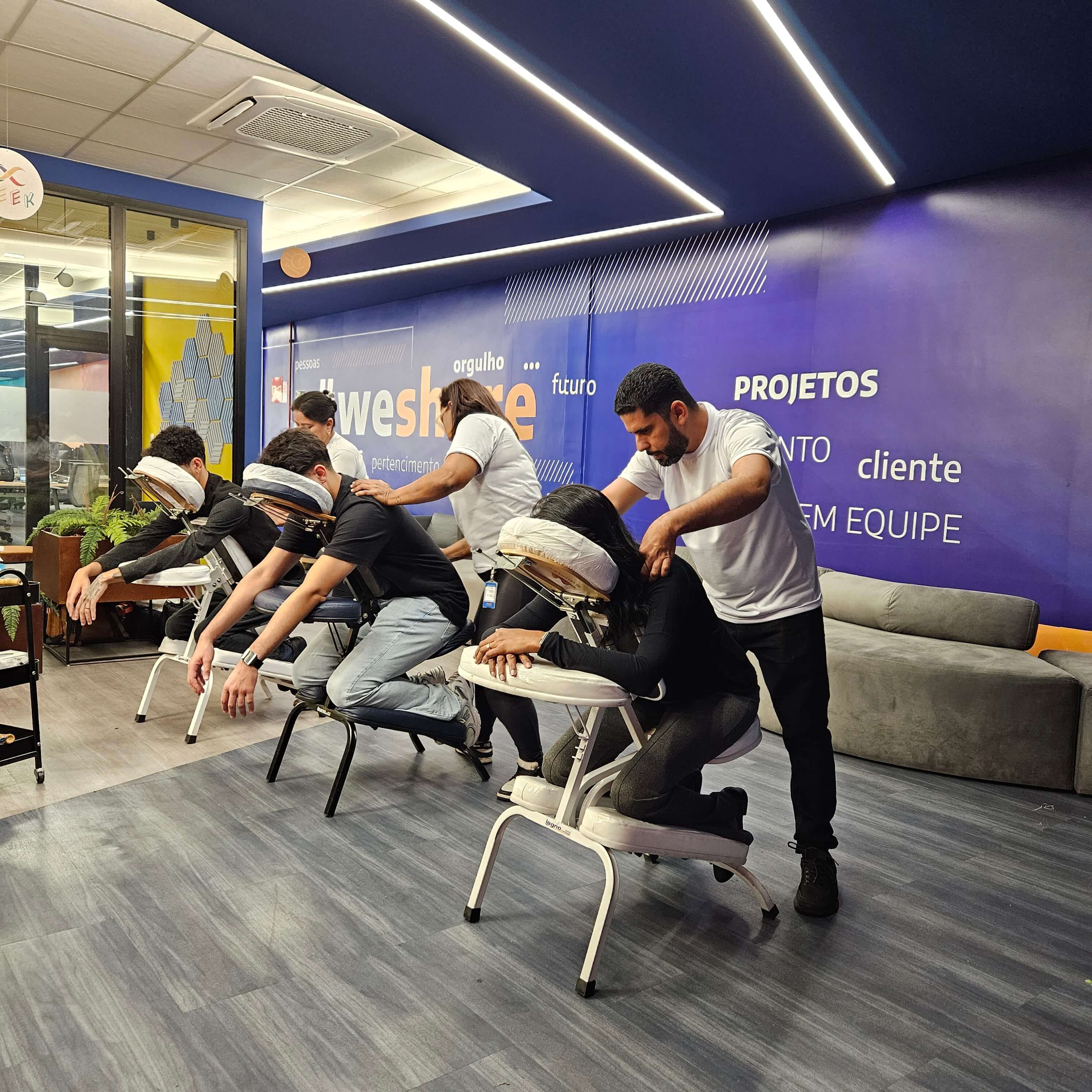 Bem-estar corporativo que gera resultados